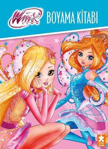 KolektifEgitim Etkinlik KitaplariWinx Club - Boyama Kitabı 3