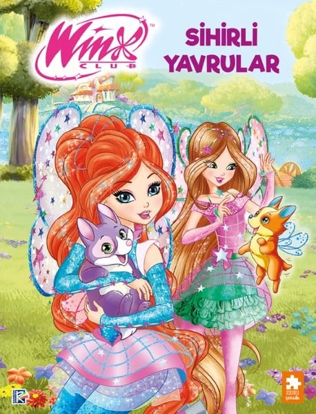 Rainbow S.P.A.Egitim Etkinlik KitaplariWinx Club - Sihirli Yavrular