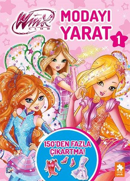 KolektifEgitim Etkinlik KitaplariWinx ClubModayı Yarat 1 - 150'den Fazla Çıkartma!