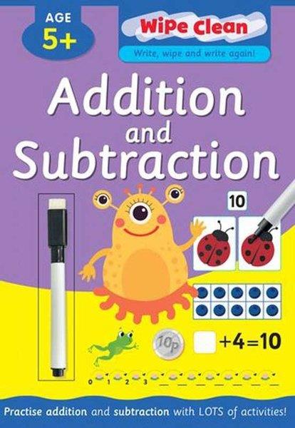 Alligator BooksPreschoolWipe Clean Book Addition