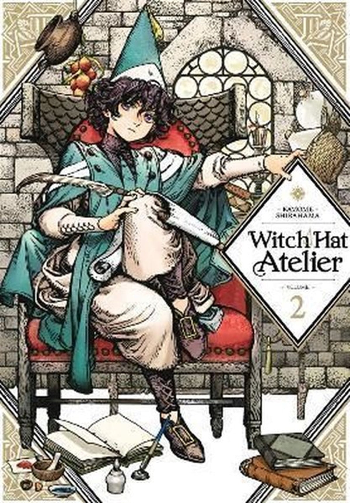 Kamome ShirahamaSci-Fi&FantasyWitch Hat Atelier 2