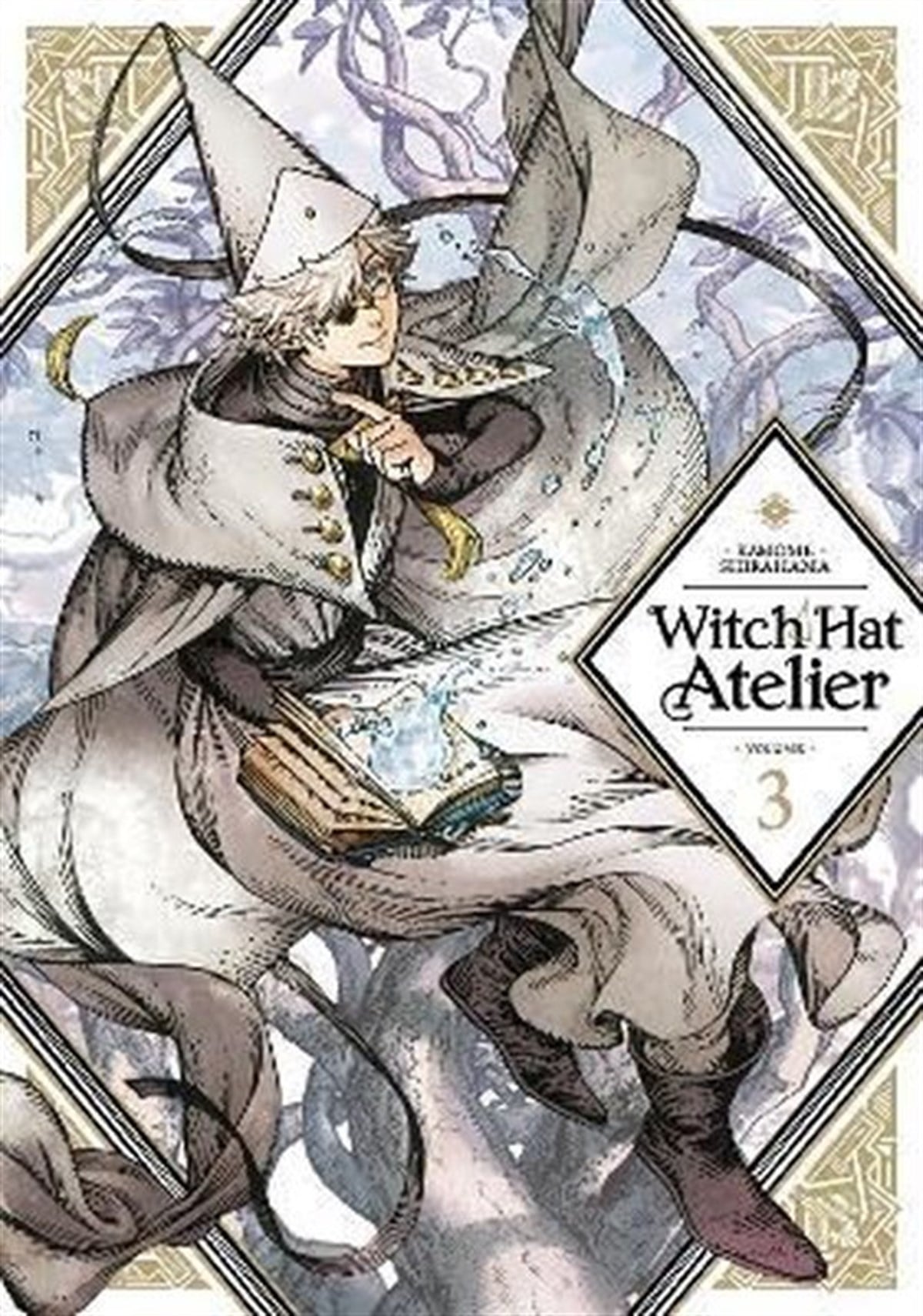 Kamome ShirahamaGraphic NovelWitch Hat Atelier 3
