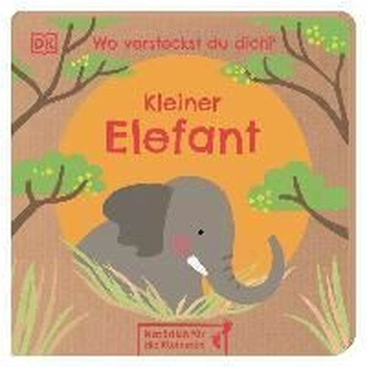 Jaekel FranziskaChildrenWo versteckst du dich? Kleiner Elefant