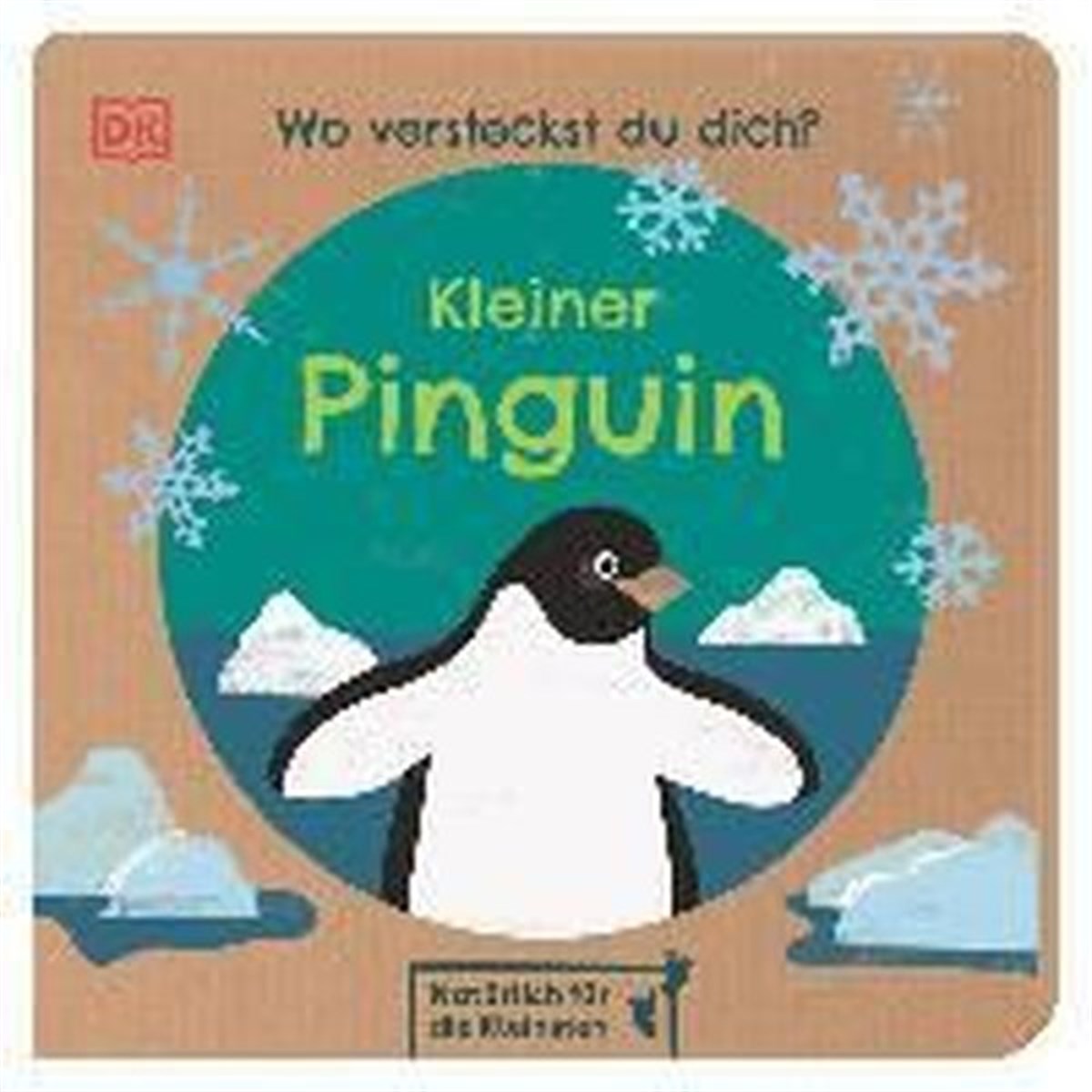 Jaekel FranziskaChildrenWo versteckst du dich? Kleiner Pinguin