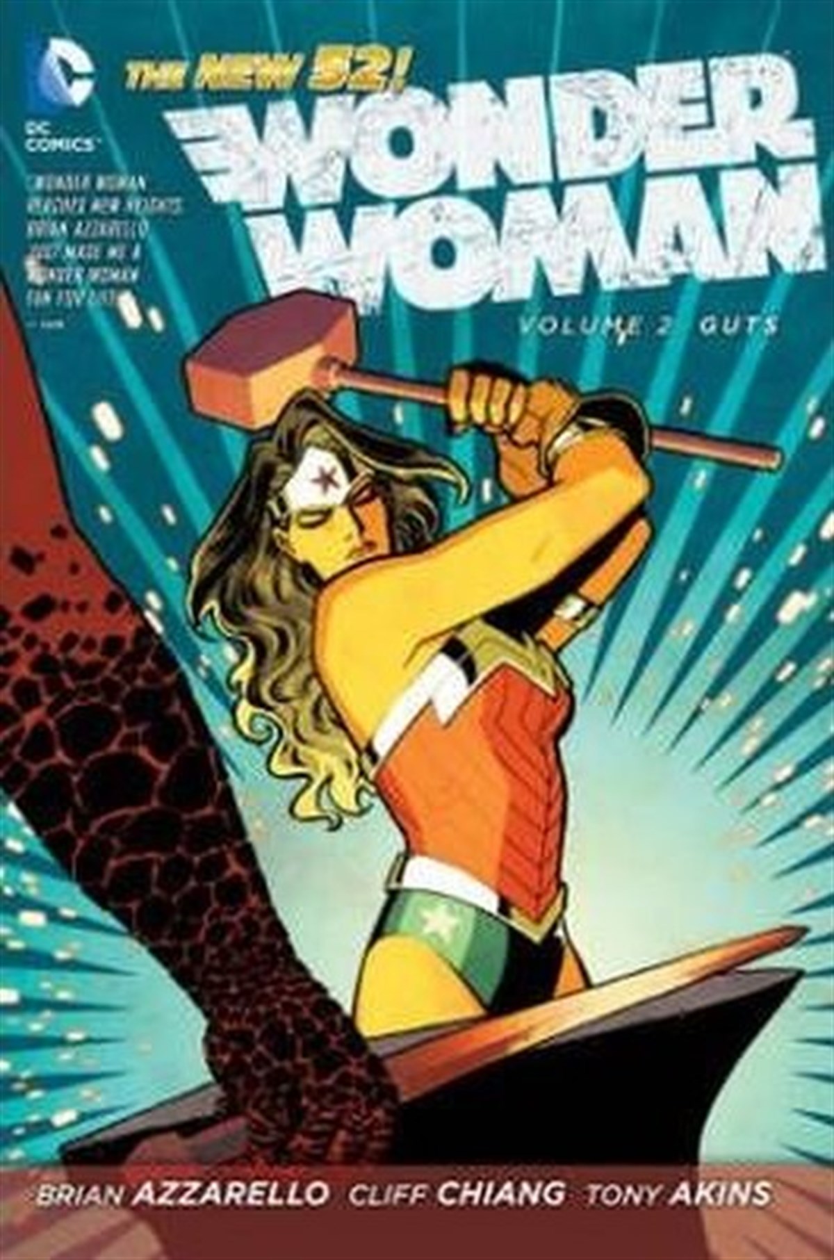 Brian AzzarelloGraphic NovelWonder Woman 2: Guts