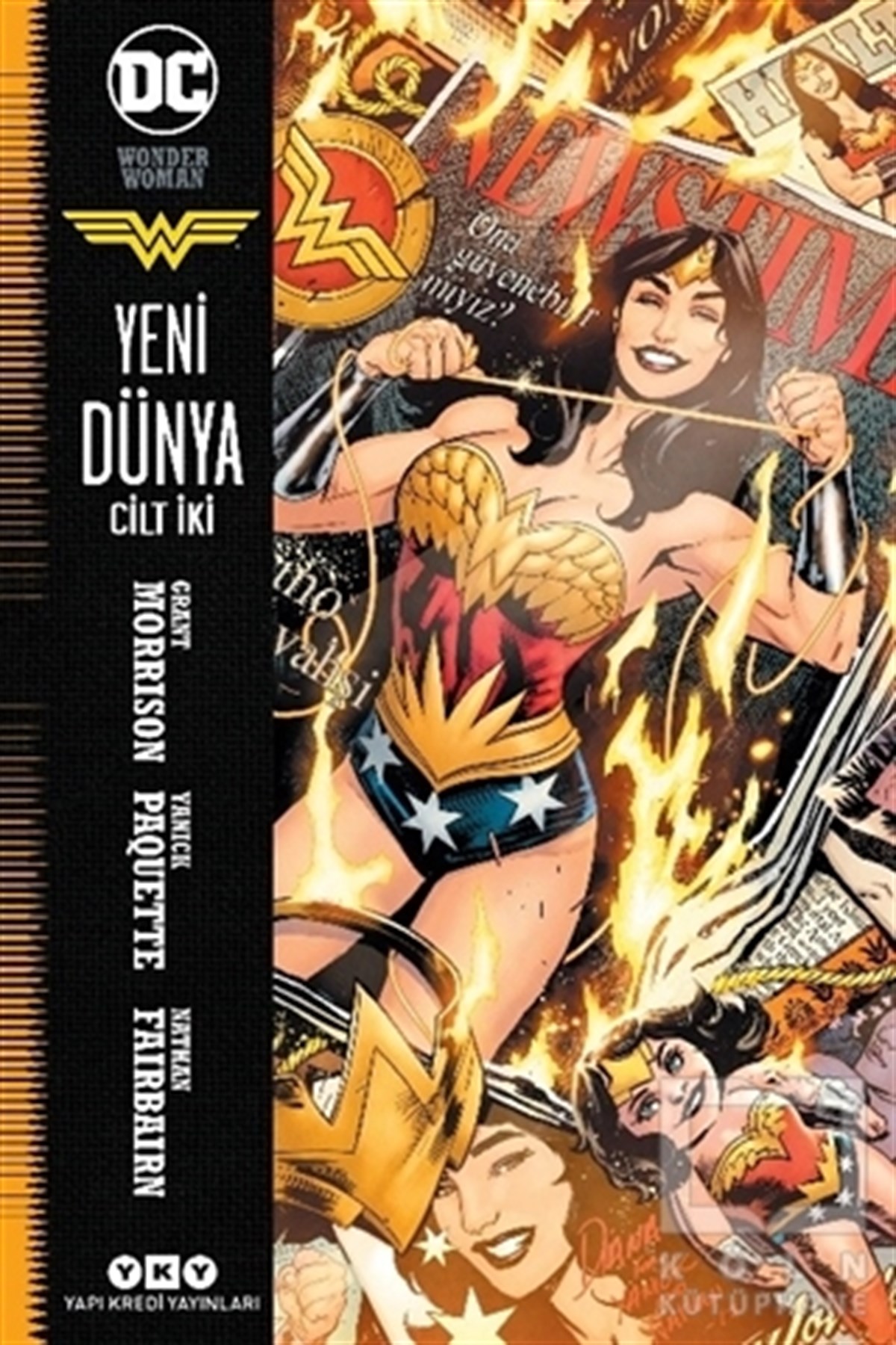 Grant MorrisonÇizgi RomanlarWonder Woman Cilt 2 - Yeni Dünya