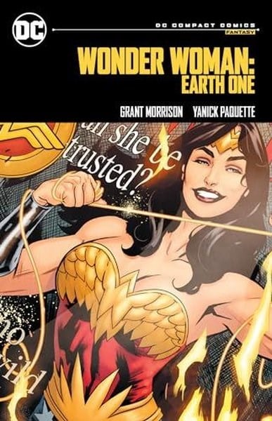 Grant MorrisonGraphic NovelWonder Woman: Earth One: DC Compact Comics Edition
