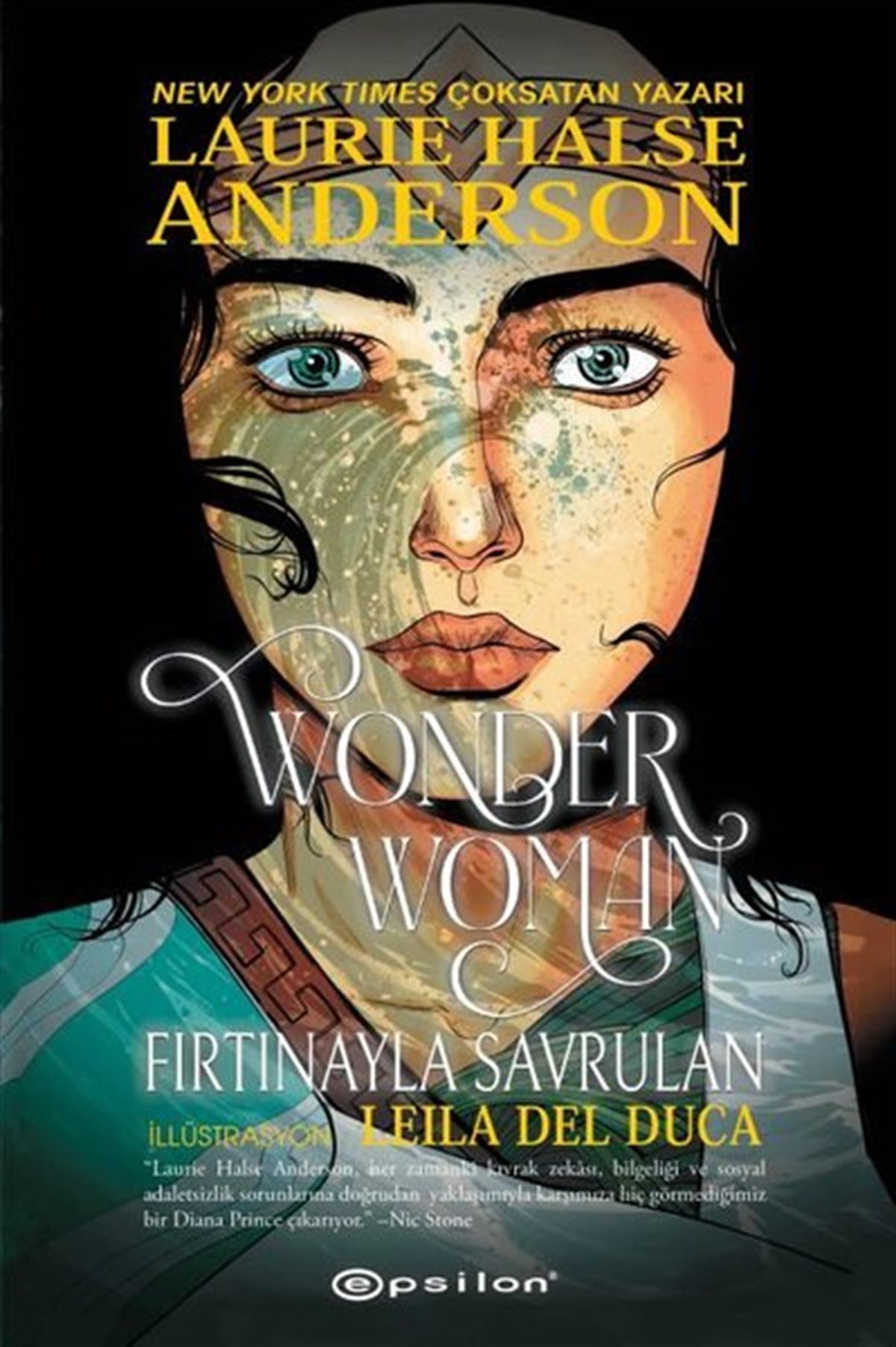 Laure Halse AndersonÇizgi RomanlarWonder Woman - Fırtınayla Savrulan