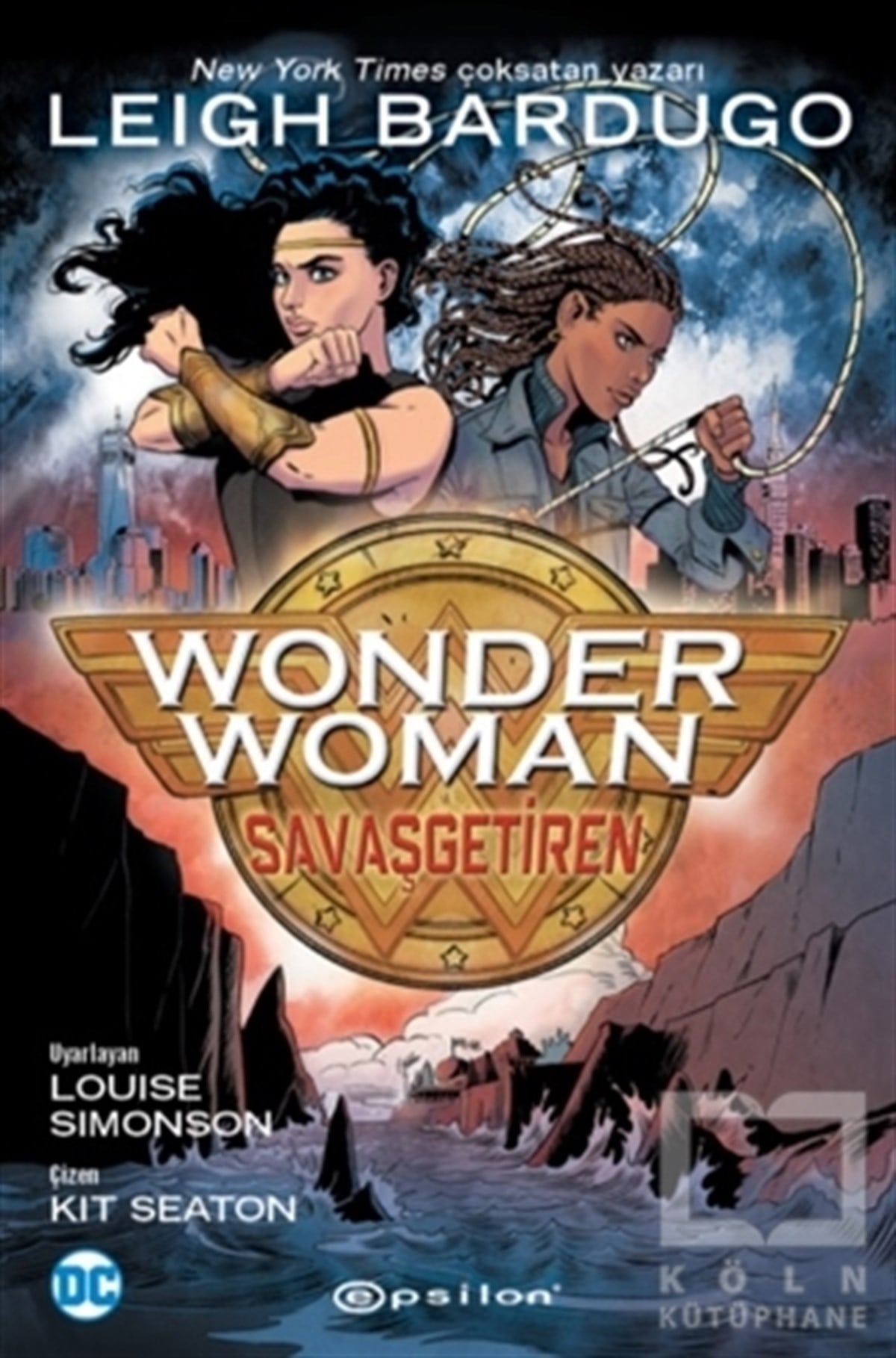 Leigh BardugoÇizgi RomanlarWonder Woman: SavaşGetiren