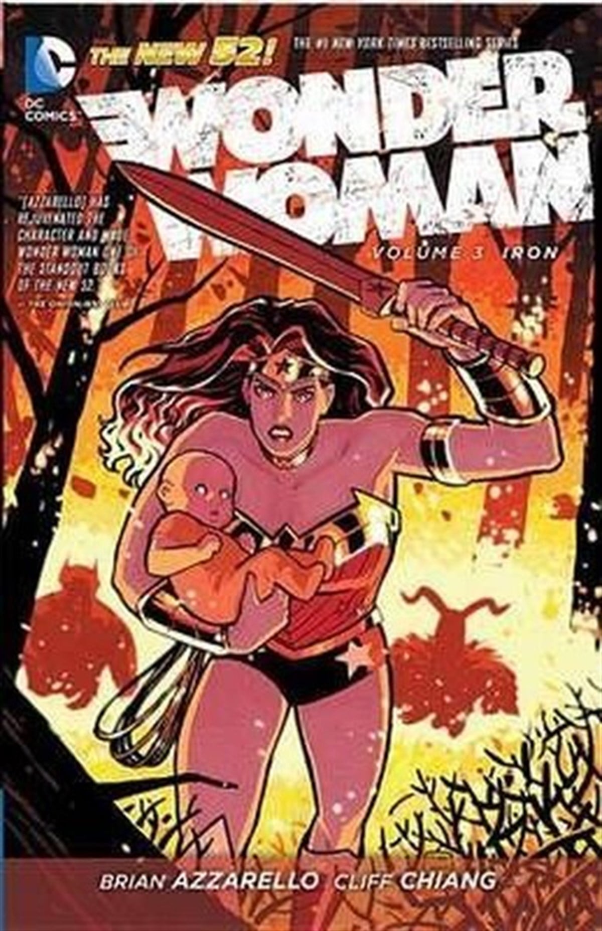 Brian AzzarelloGraphic NovelWonder Woman Vol. 3: Iron