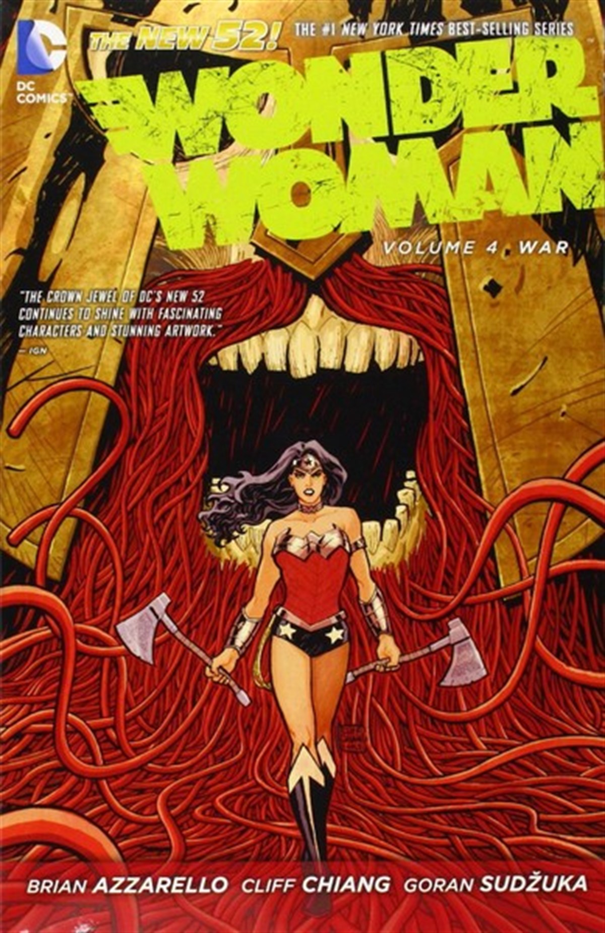 Brian AzzarelloGraphic NovelWonder Woman Vol. 4: War