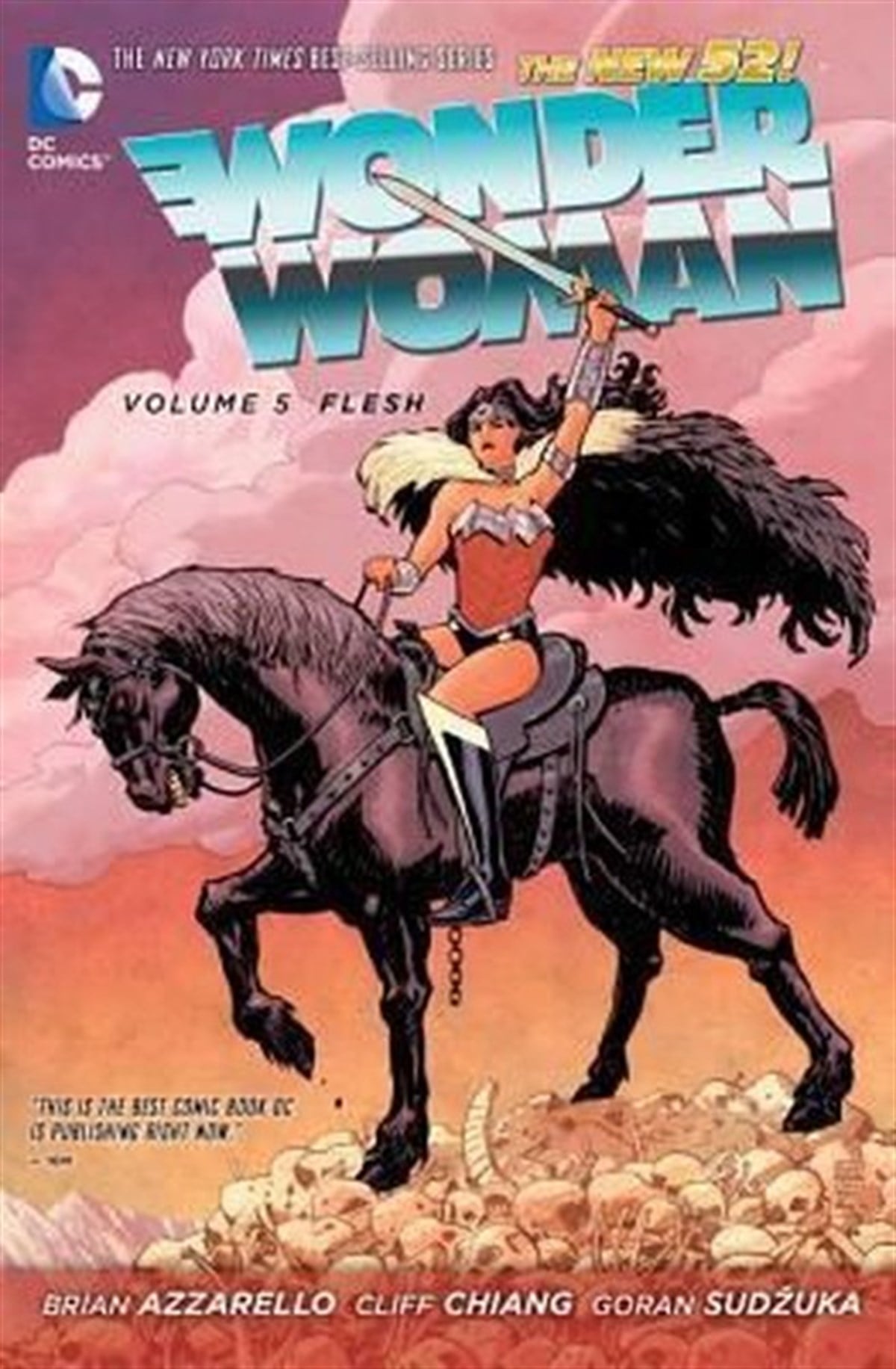 Brian AzzarelloGraphic NovelWonder Woman Vol. 5: Flesh