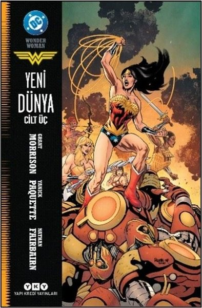 Grant MorrisonÇizgi RomanlarWonder Woman: Yeni Dünya - Cilt 3