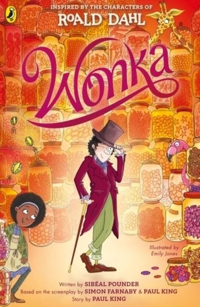 Roald DahlChildrenWonka
