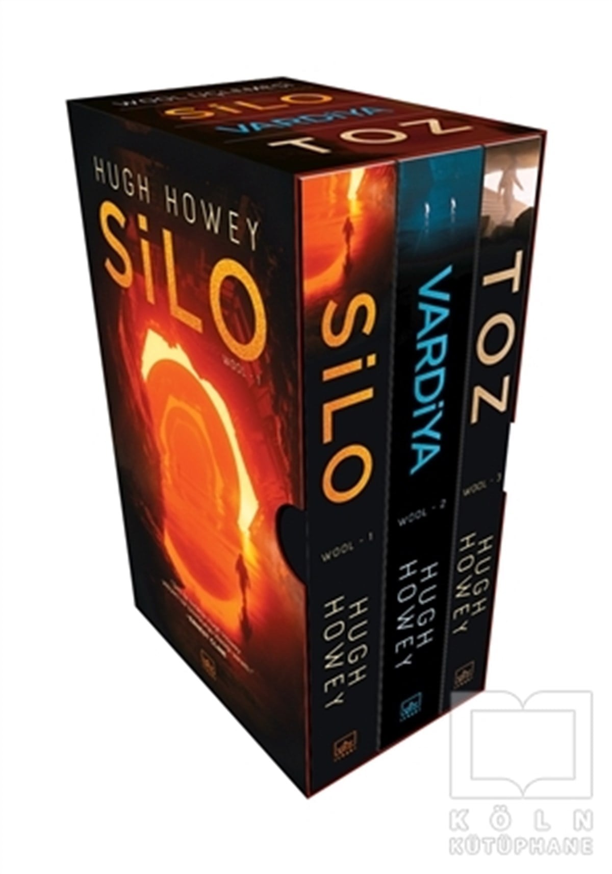Hugh HoweyBilimkurgu KitaplarıWool Serisi Kutulu Set (3 Kitap Takım)