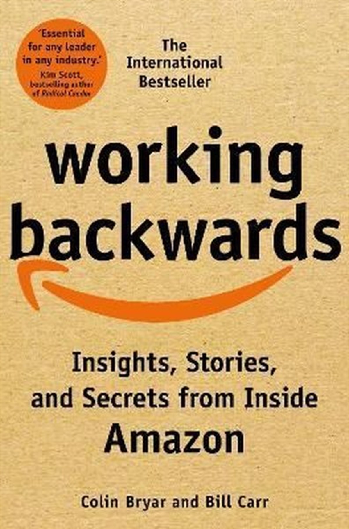 Colin BryarBusiness and EconomicsWorking Backwards : Insights Stories and Secrets from Inside Amazon