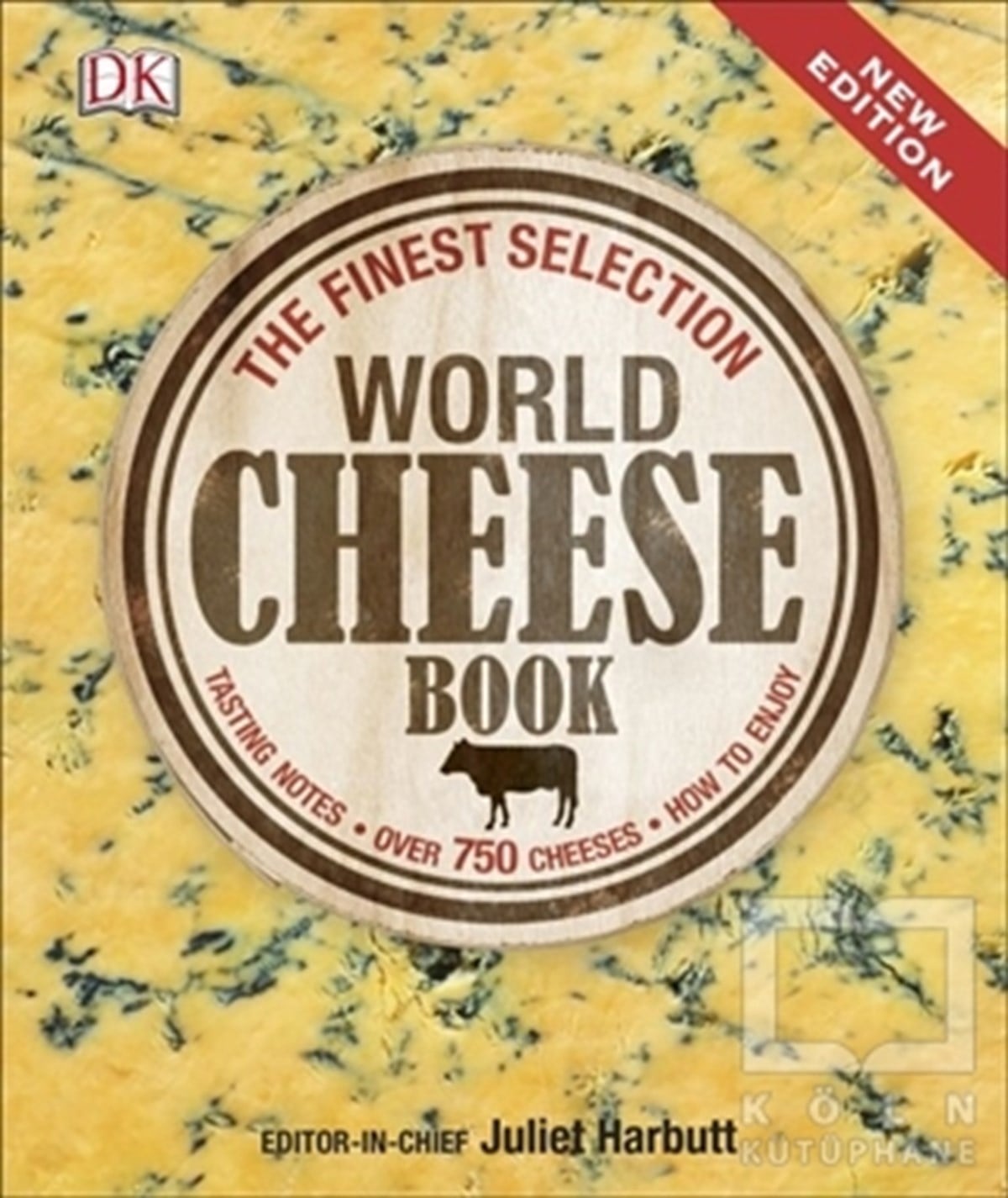 Juliet HarbuttYabancı Dilde KitaplarWorld Cheese Book