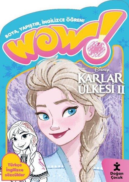 KolektifEgitim Etkinlik KitaplariWow! Disney Karlar Ülkesi 2 Boyama Kitabı - Boya, Yapıştır, İngilizce Öğren! Türkçe İngilizce Sözcük