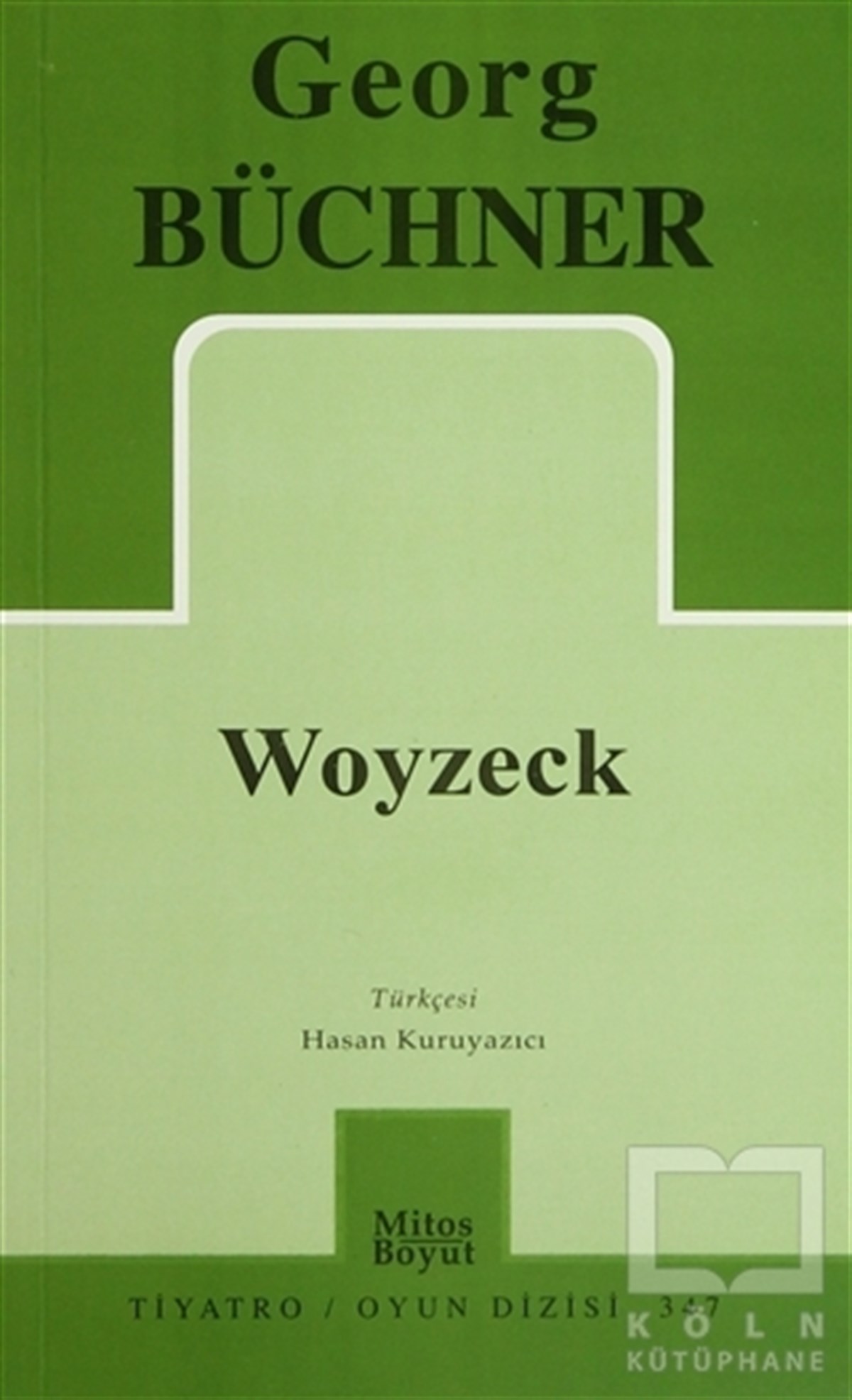 Georg BüchnerSenaryoWoyzeck