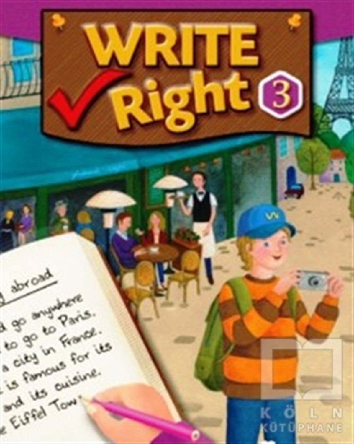 Patrick FerraroGenel KonularWrite Right 3 with Workbook