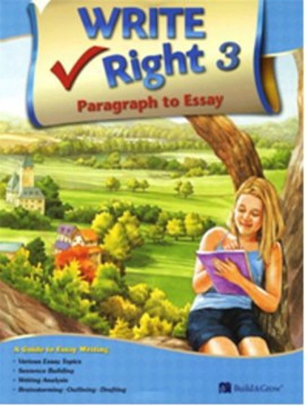 J. K. JohnsonEğitimWrite Right Paragraph to Essay 3 with Workbook