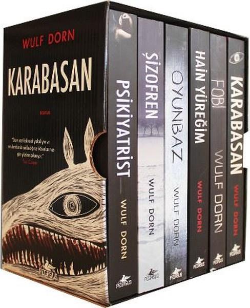 Wulf DornKorku Kitapları & Gerilim KitaplarıWulf Dorn Psikolojik Gerilim Kutulu Set - 6 Kitap Takım