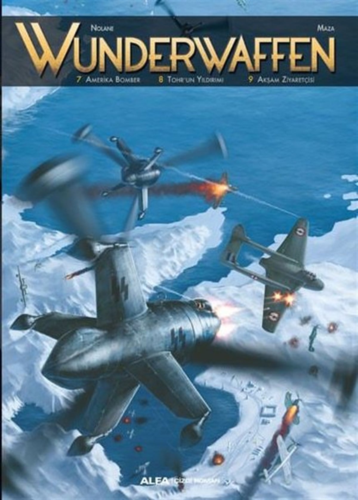 KolektifÇizgi RomanlarWunderwaffen Cilt - 3