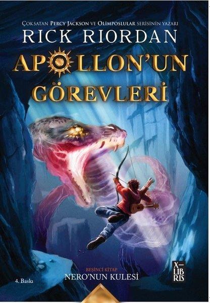 Rick RiordianFantastik / Bilim KurguX Apollon'un Görevleri 5 - Nero'nun Kulesi