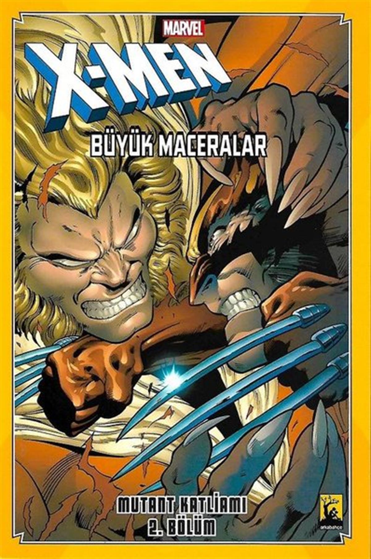 Chris ClaremontÇizgi RomanlarX-Men Büyük Maceralar: Mutant Katliamı 2.Bölüm