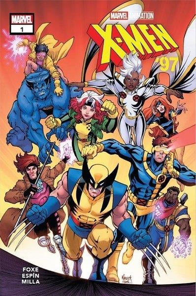 Steve FoxeÇizgi RomanlarX-Men'97 Sayı 1