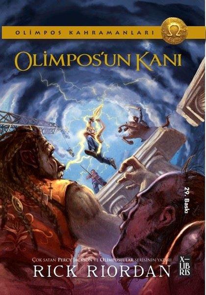 Rick RiordianFantastik / Bilim KurguX Olimpos Kahramanları - Olimpos'un Kanı 5