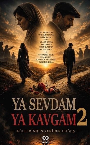 İsa MertTürk RomaniYa Sevdam Ya Kavgam 2 - Küllerinden Yeniden Doğuş