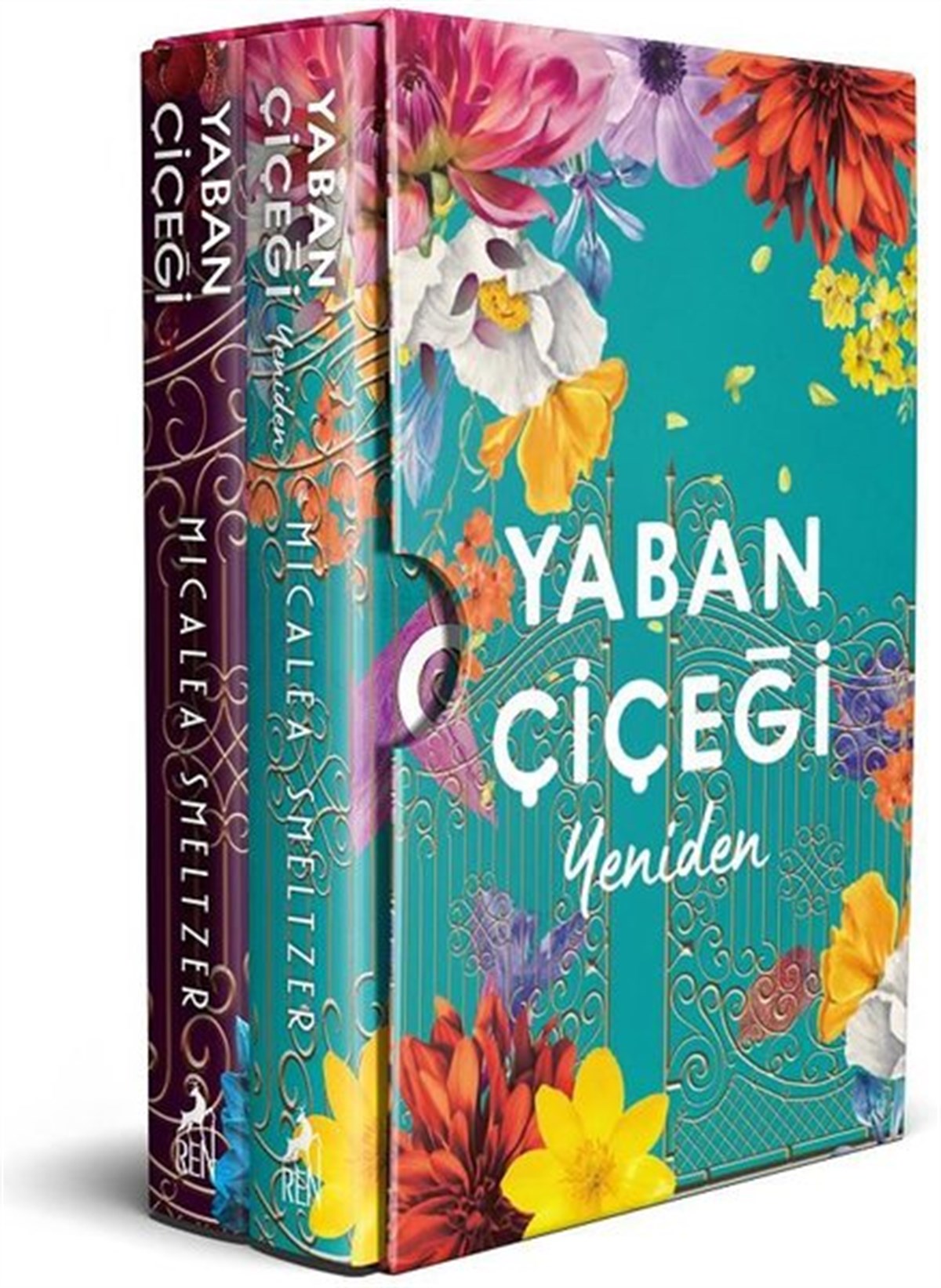 Micalea SmeltzerDünya RomanYaban Çiçeği Serisi Seti - 2 Kitap Takım - Kutulu