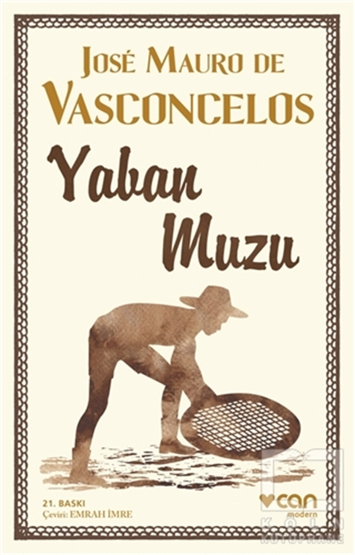 Jose Mauro de VasconcelosTürkçe RomanlarYaban Muzu