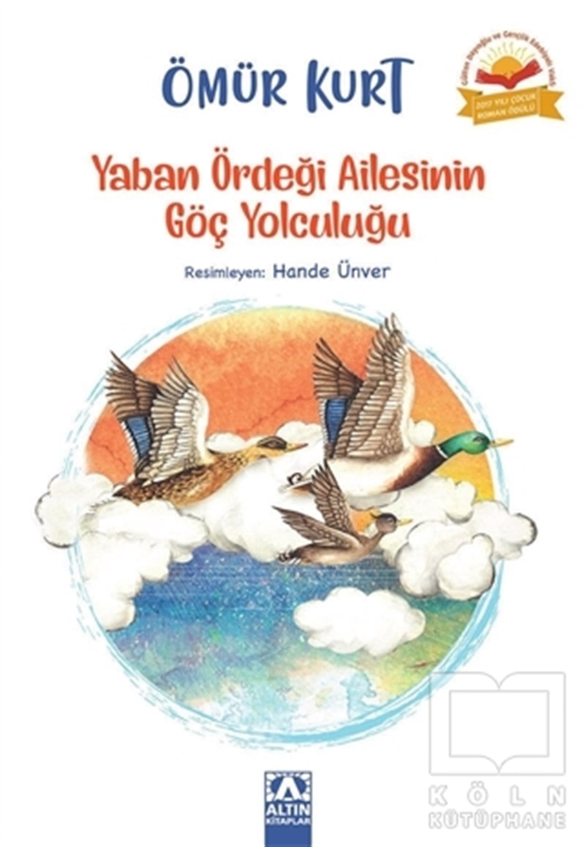 Ömür KurtHikayelerYaban Ördeği Ailesinin Göç Yolculuğu