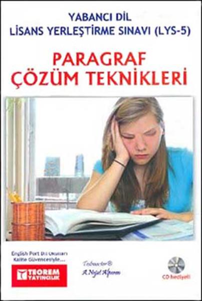 A. Nejat AlperenAlan Yeterlilik Testi (YKS-AYT)Yabancı Dil Lisans Yerleştirme Sınavı LYS 5 - Paragraf Çözüm Teknikleri