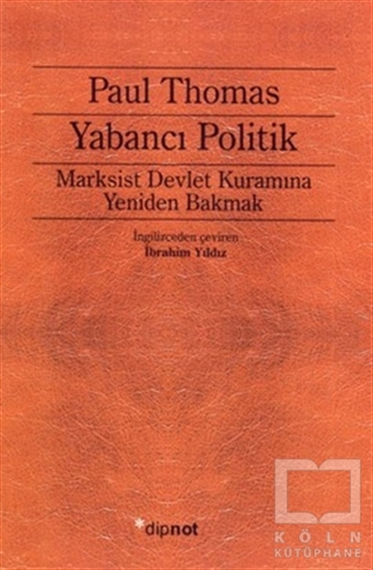 Paul ThomasSiyaset FelsefesiYabancı Politik