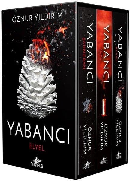 Öznur YıldırımTürk RomaniYabancı Serisi Kutulu Özel Seti - 3 Kitap Takım