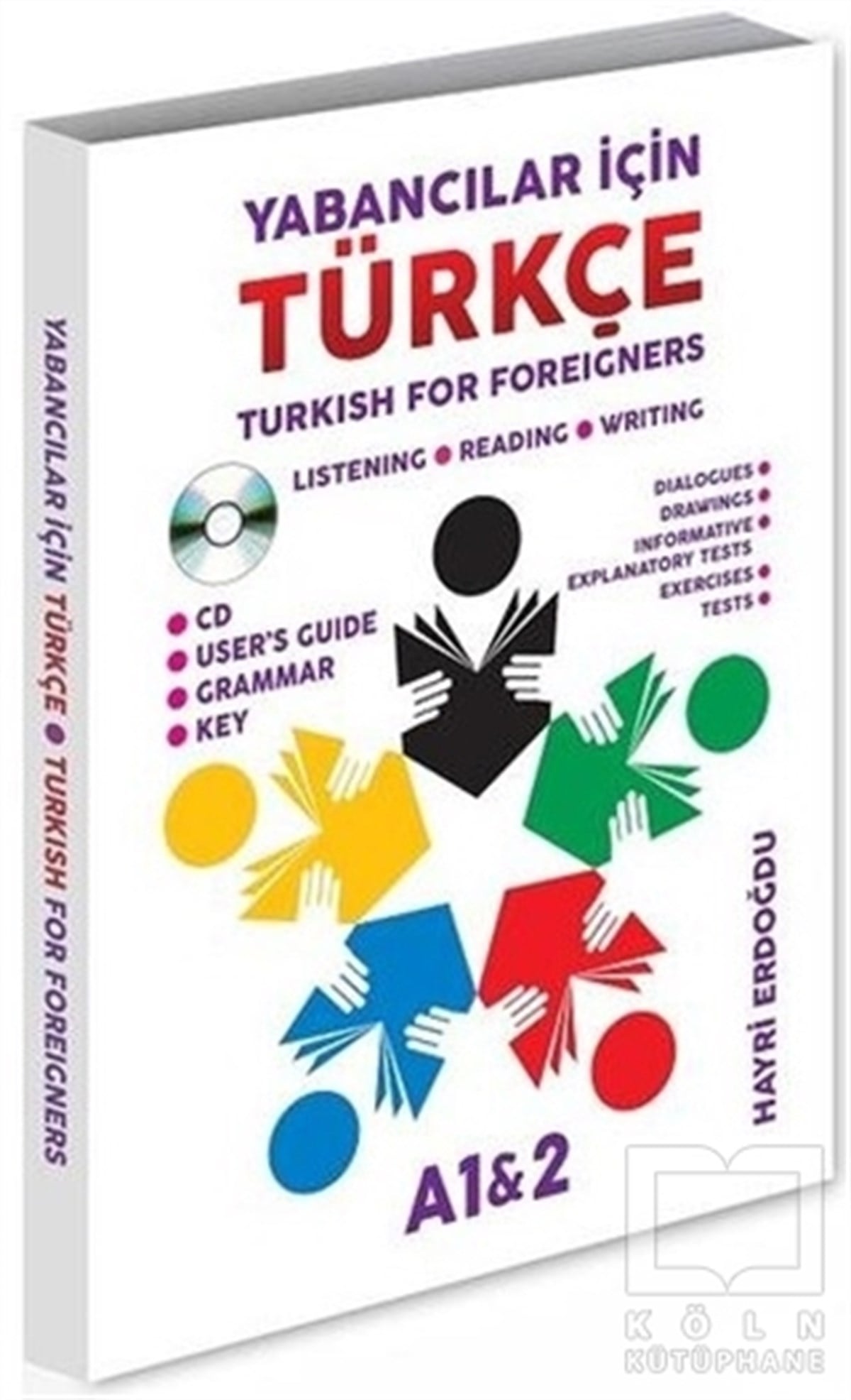 Hayri ErdoğduDil ÖğrenimiYabancılar İçin Türkçe - Turkish For Foreigners