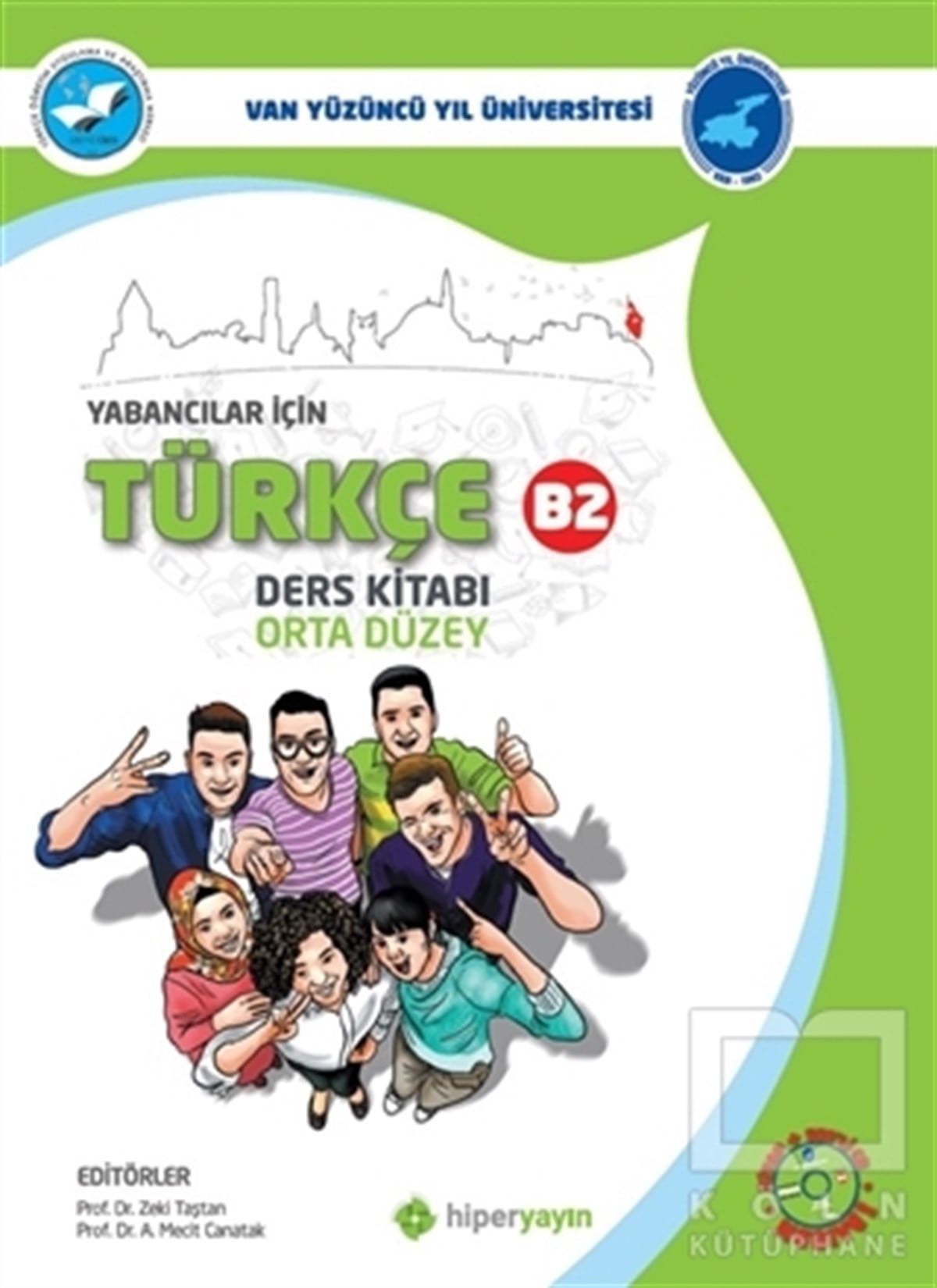 Zeki TaştanSözlükler ve Konuşma KılavuzlarıYabancılar İçin Türkçe Ders Kitabı Orta Düzey B2