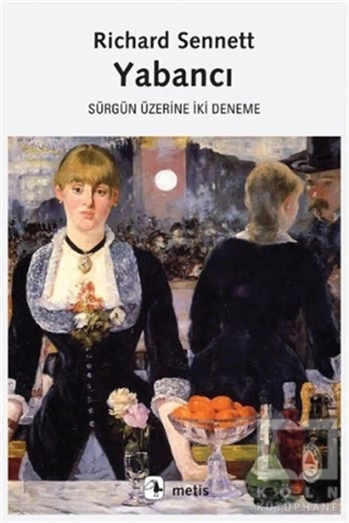 Richard SennettDenemeYabancı