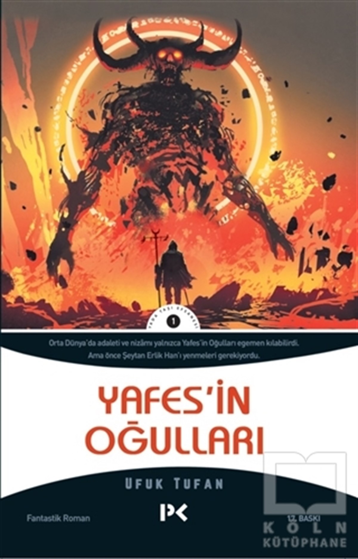 Ufuk TufanFantastik Kitaplar & Fantastik RomanlarYafes’in Oğulları