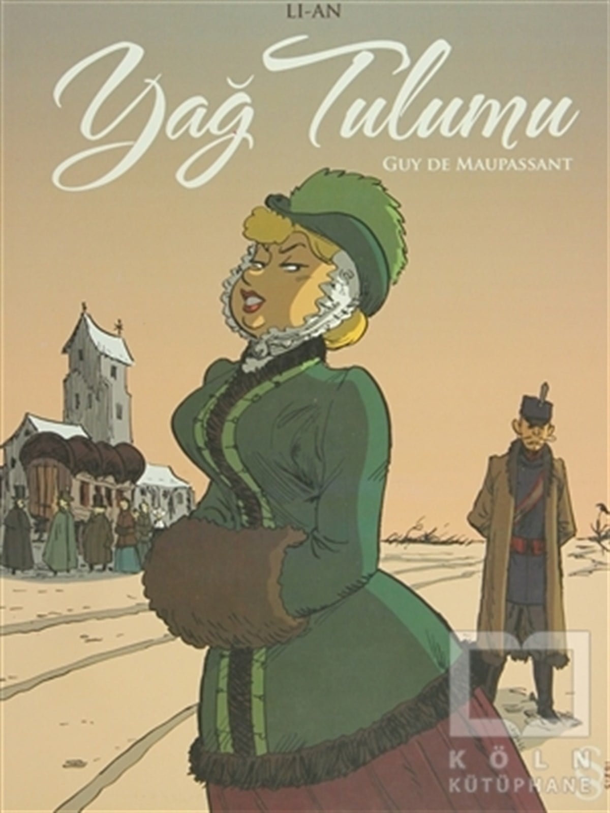 Guy de MaupassantÇizgi RomanlarYağ Tulumu