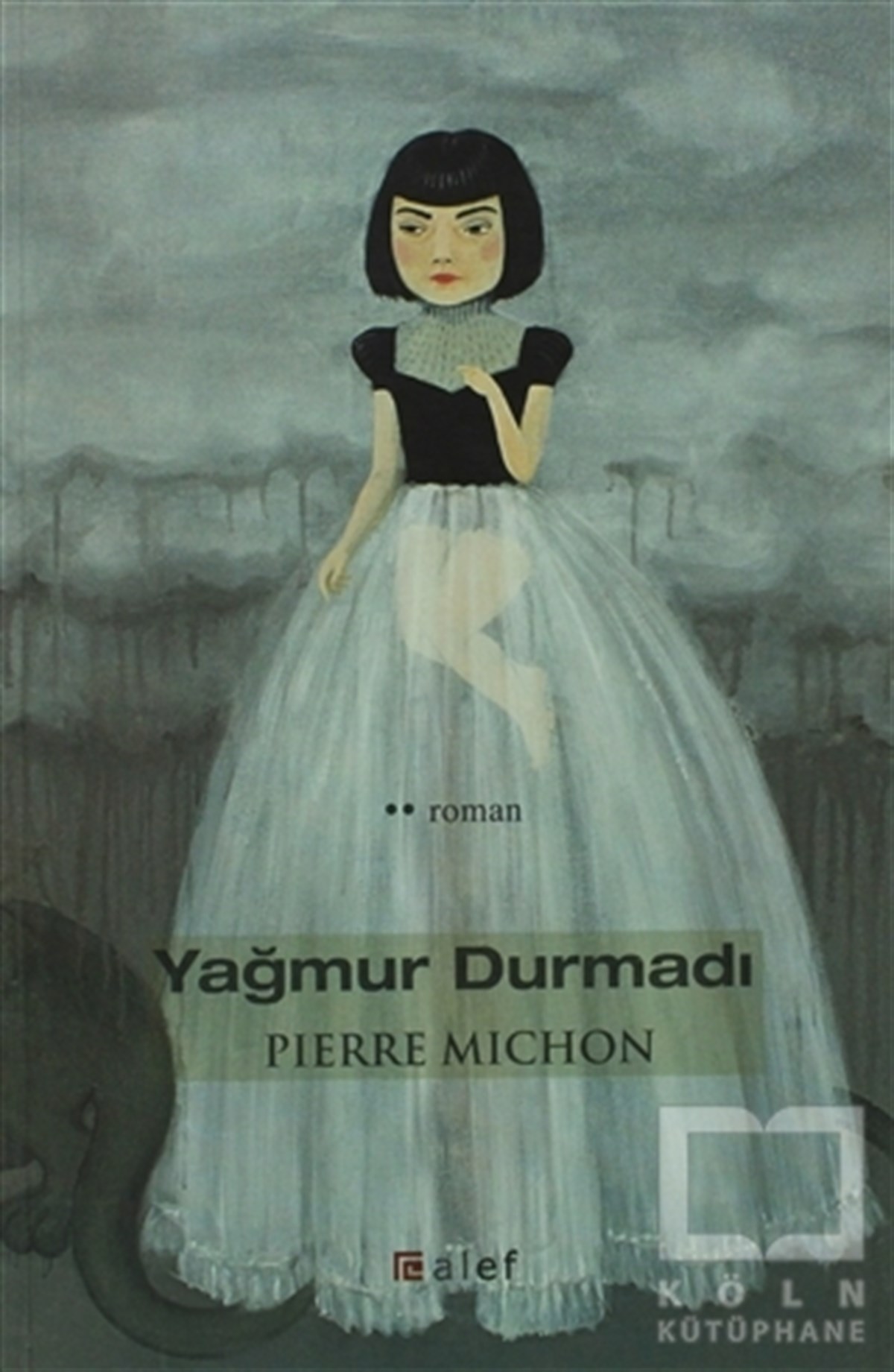 Pierre MichonRomanYağmur Durmadı