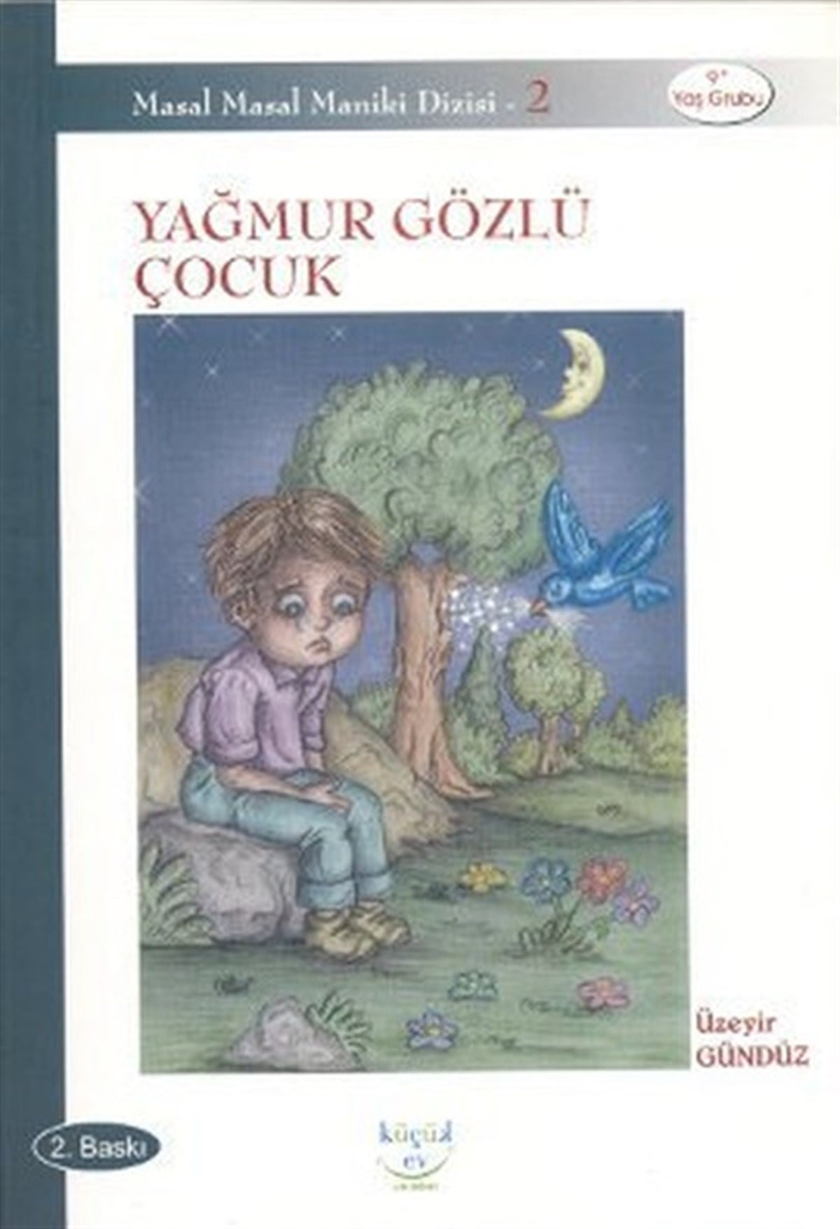 Nuray ErtığrakÇocuk Hikaye KitaplarıYağmur Gözlü Çocuk