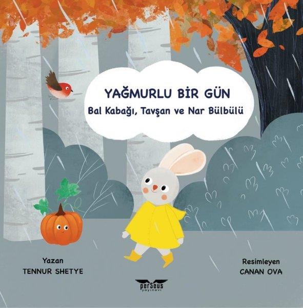 Tennur ShetyeEgitim Etkinlik KitaplariYağmurlu Bir Gün - Balkabağı Tavşan ve Nar Bülbülü