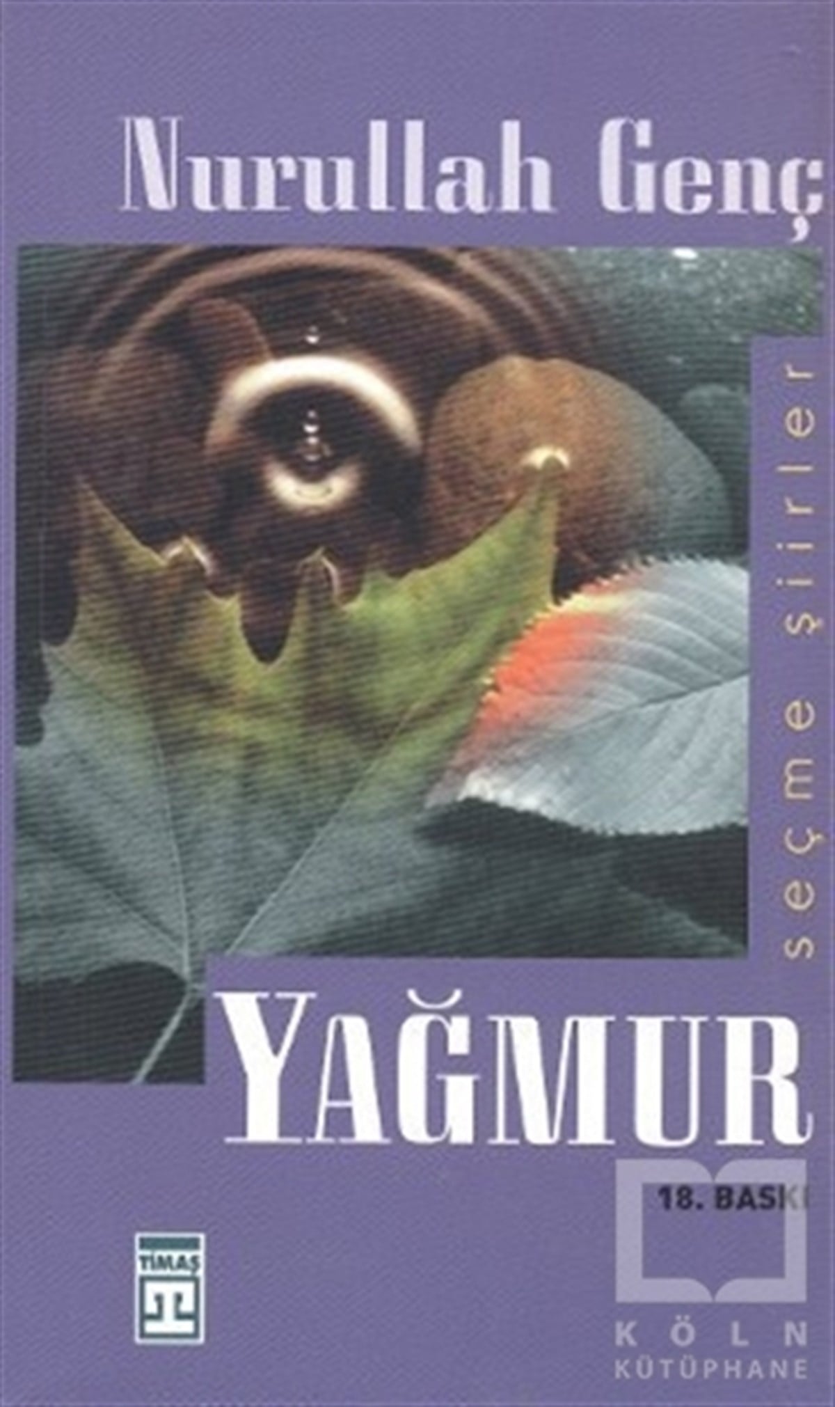 Nurullah GençŞiirYağmur