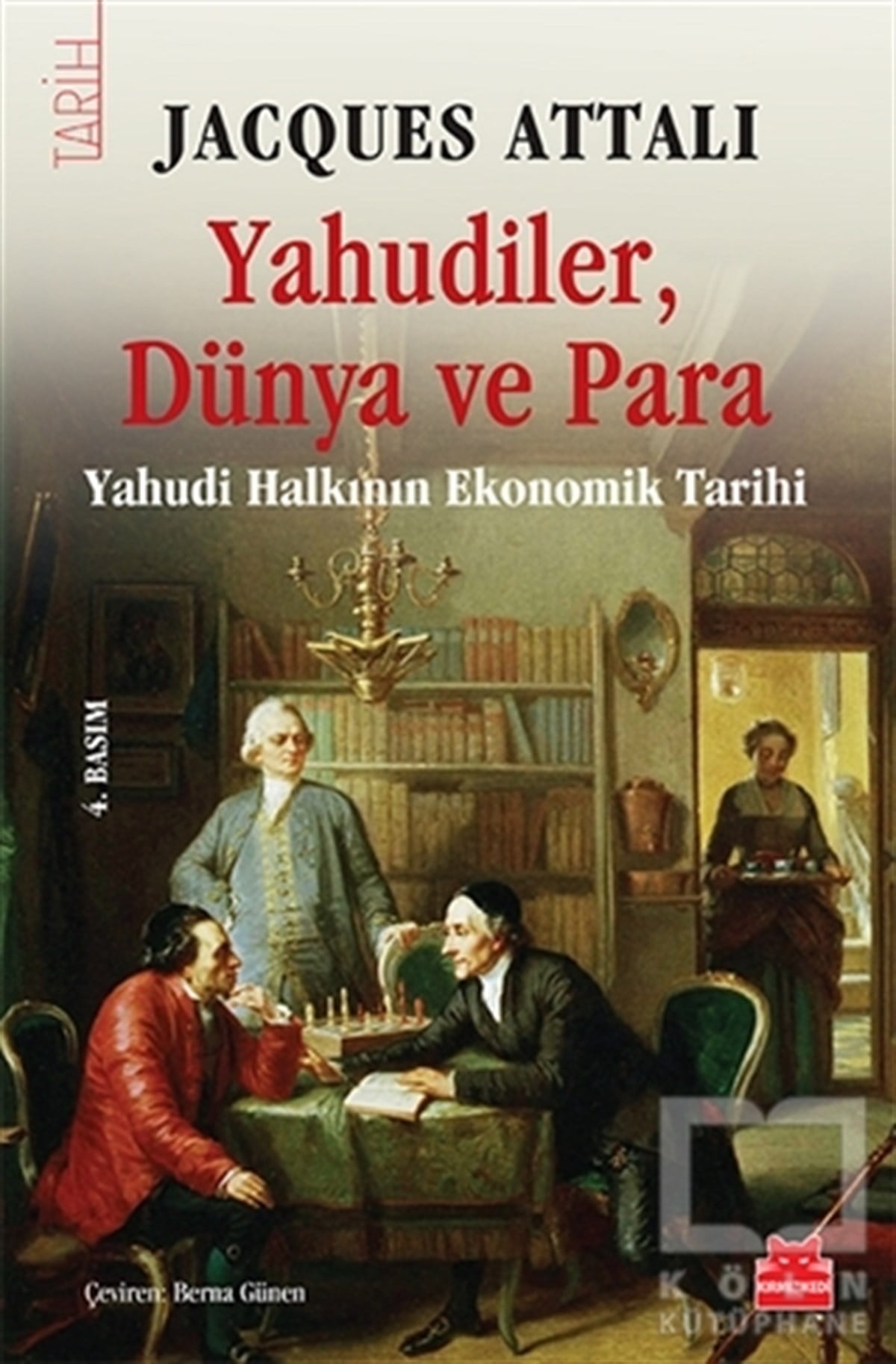 Jacques AttaliAraştırma-İnceleme-KuramYahudiler, Dünya ve Para