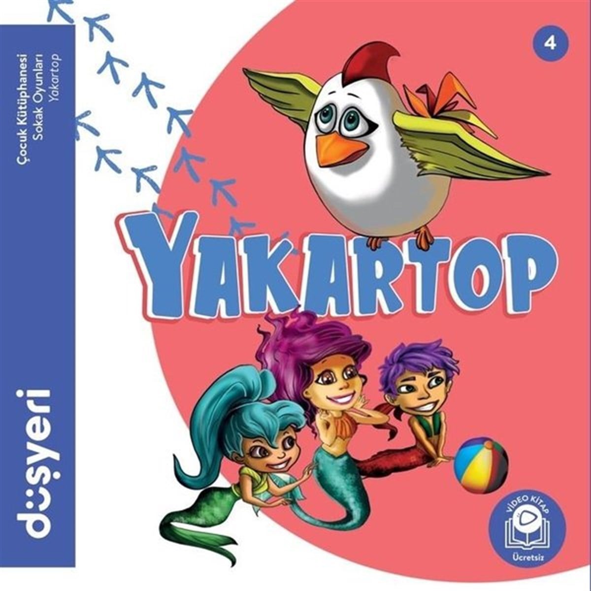 Gülizi ÖzenOkul Öncesi Masal KitaplarıYakartop
