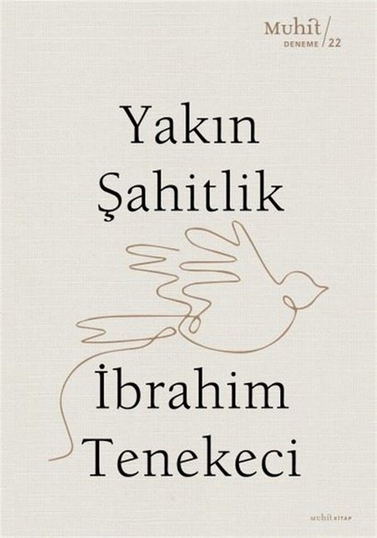 İbrahim TenekeciDeneme KitaplarıYakın Şahitlik